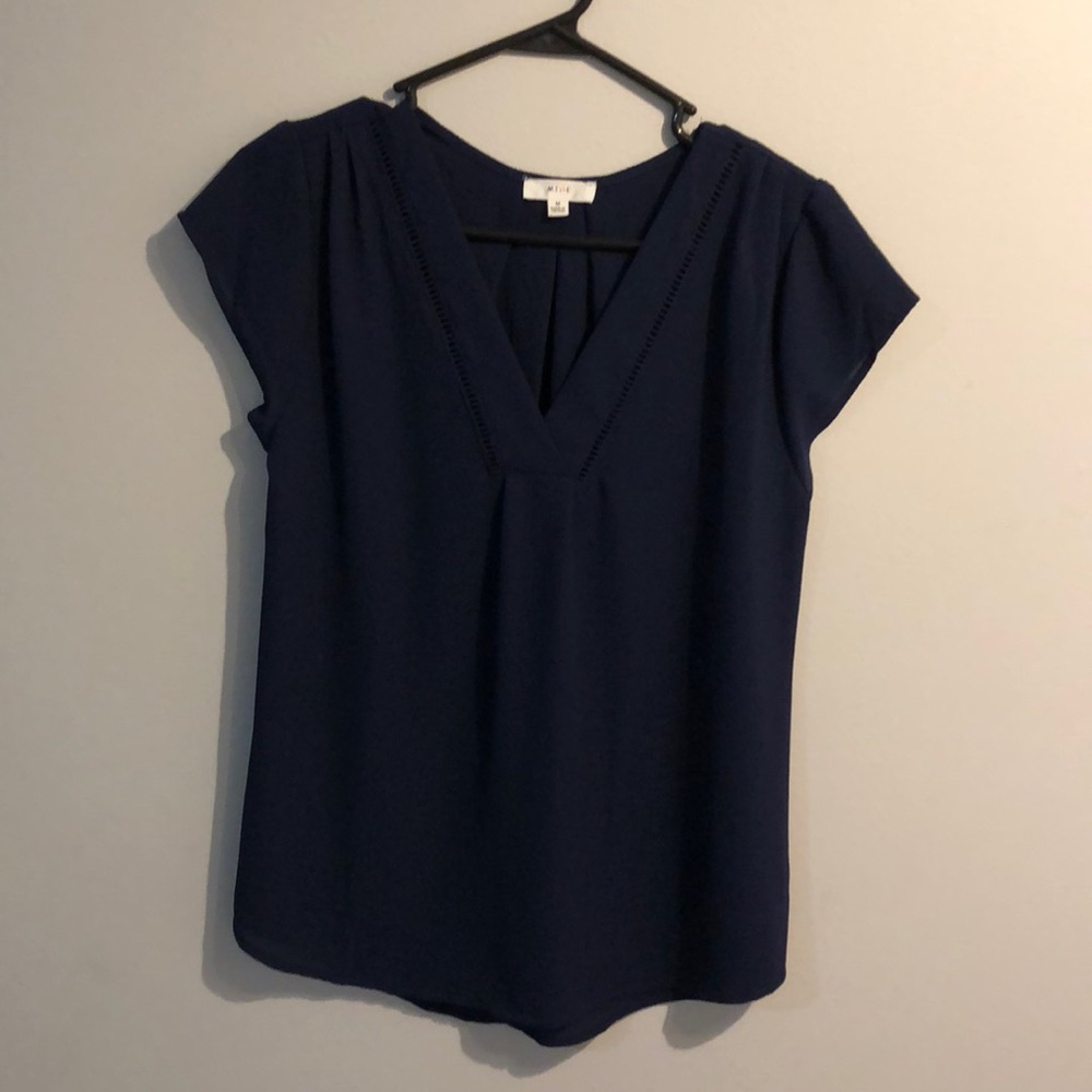 Navy blue camisole